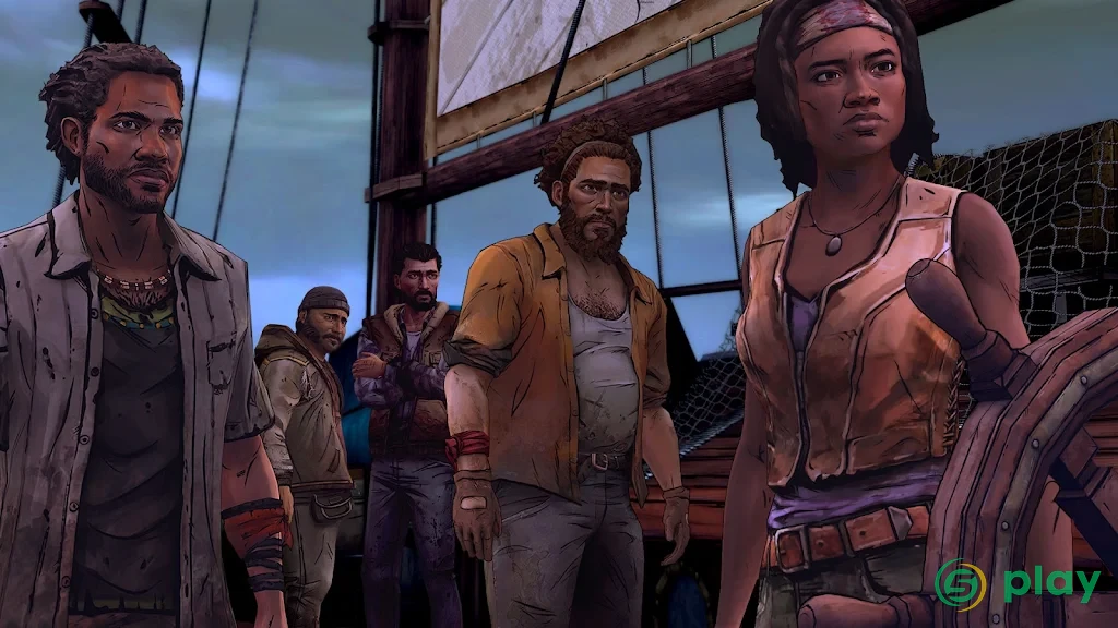 The Walking Dead: Michonne — скриншот 7