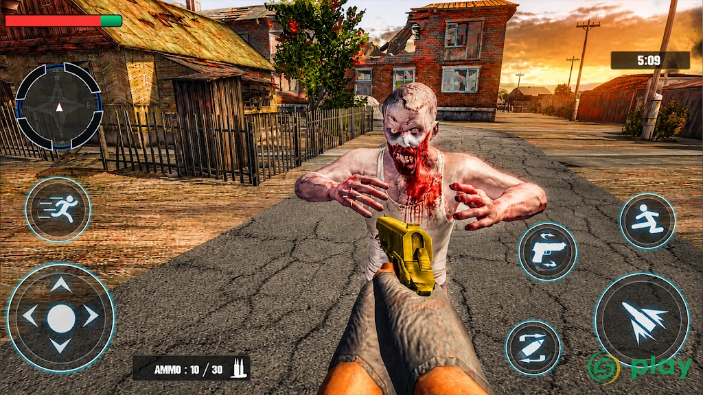 Zombie Hunter 2 — скриншот 2