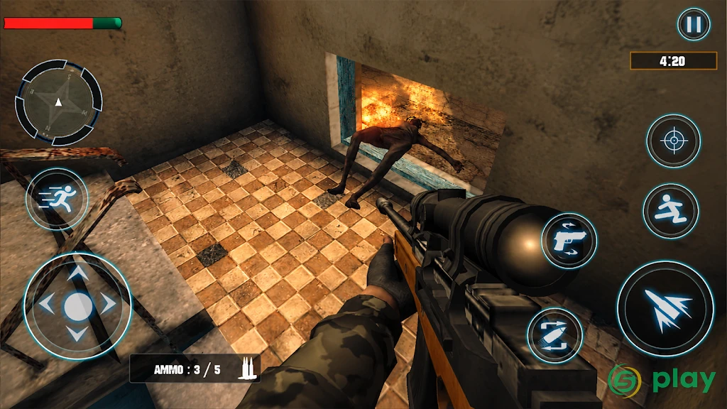 Zombie Hunter 2 — скриншот 3