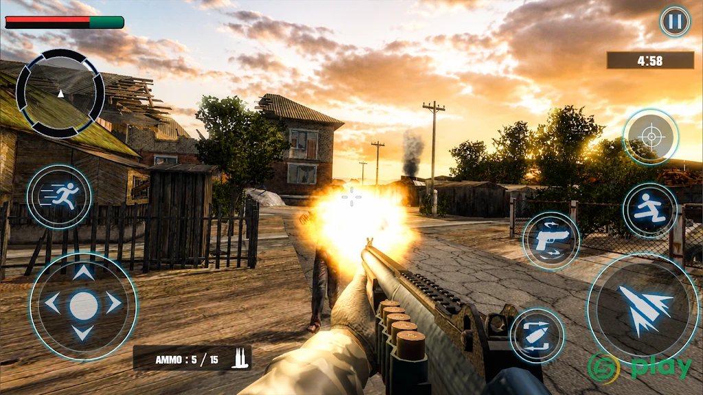 Zombie Hunter 2 — скриншот 4