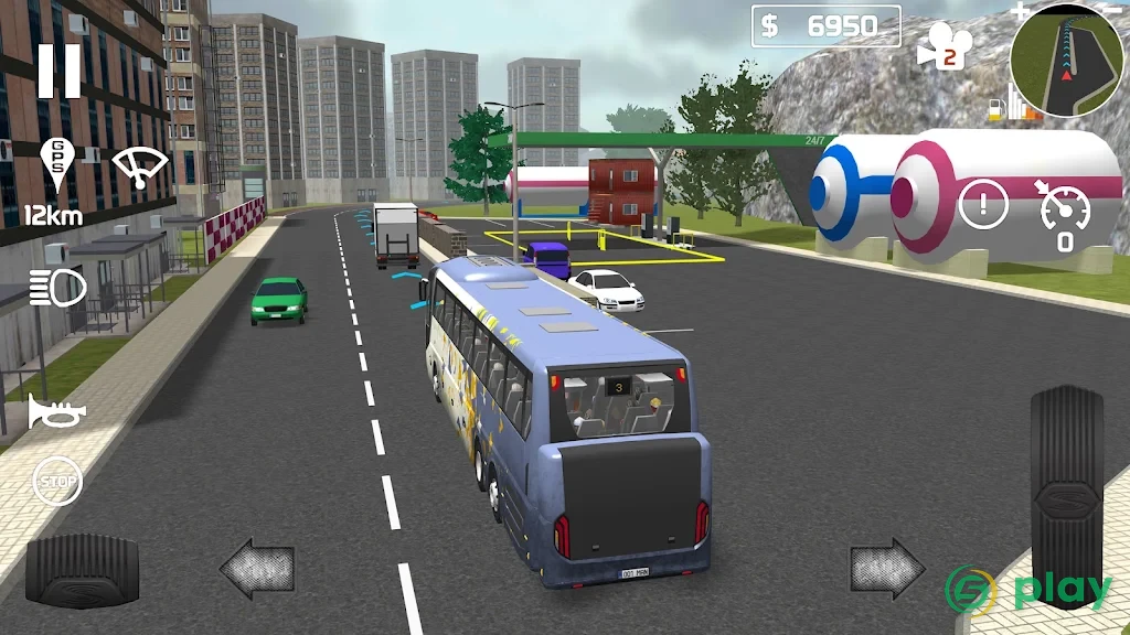 Public Transport Simulator 2 — скриншот 6