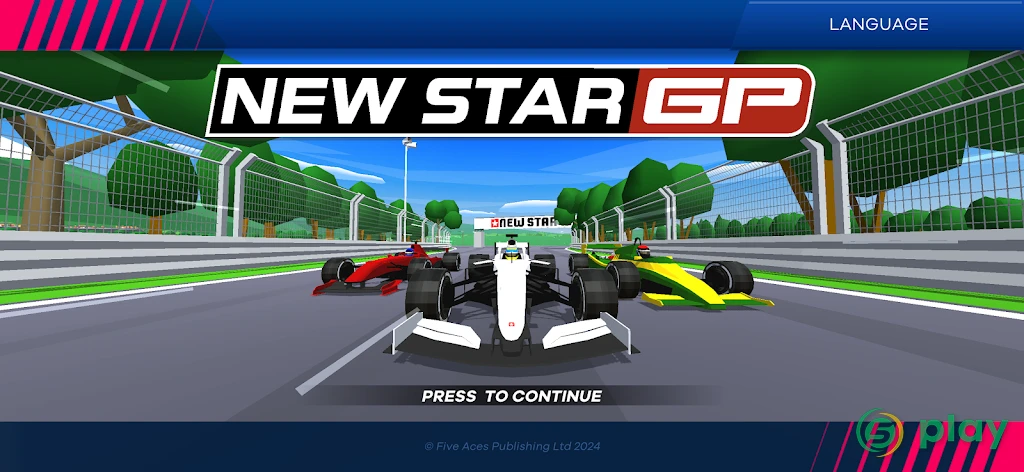 New Star GP — скриншот 1