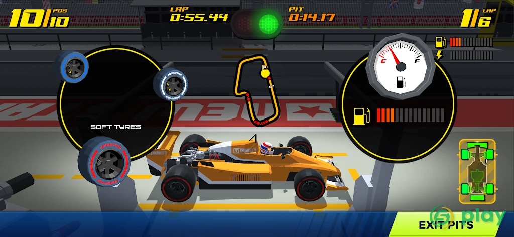 New Star GP — скриншот 6