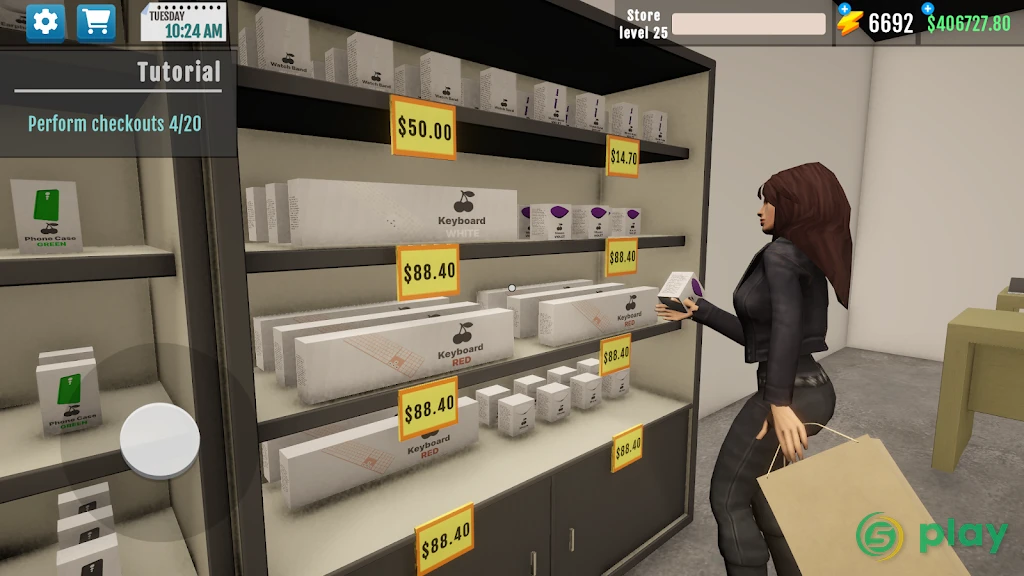 Electronics Store Simulator 3D — скриншот 2
