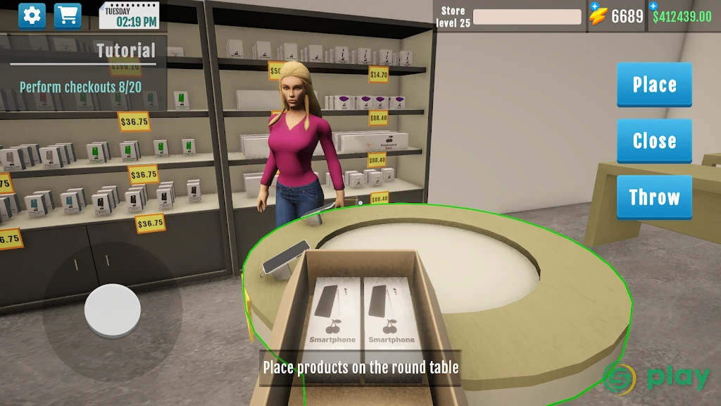Electronics Store Simulator 3D — скриншот 3