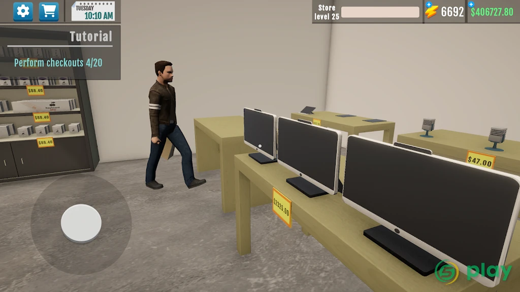 Electronics Store Simulator 3D — скриншот 5