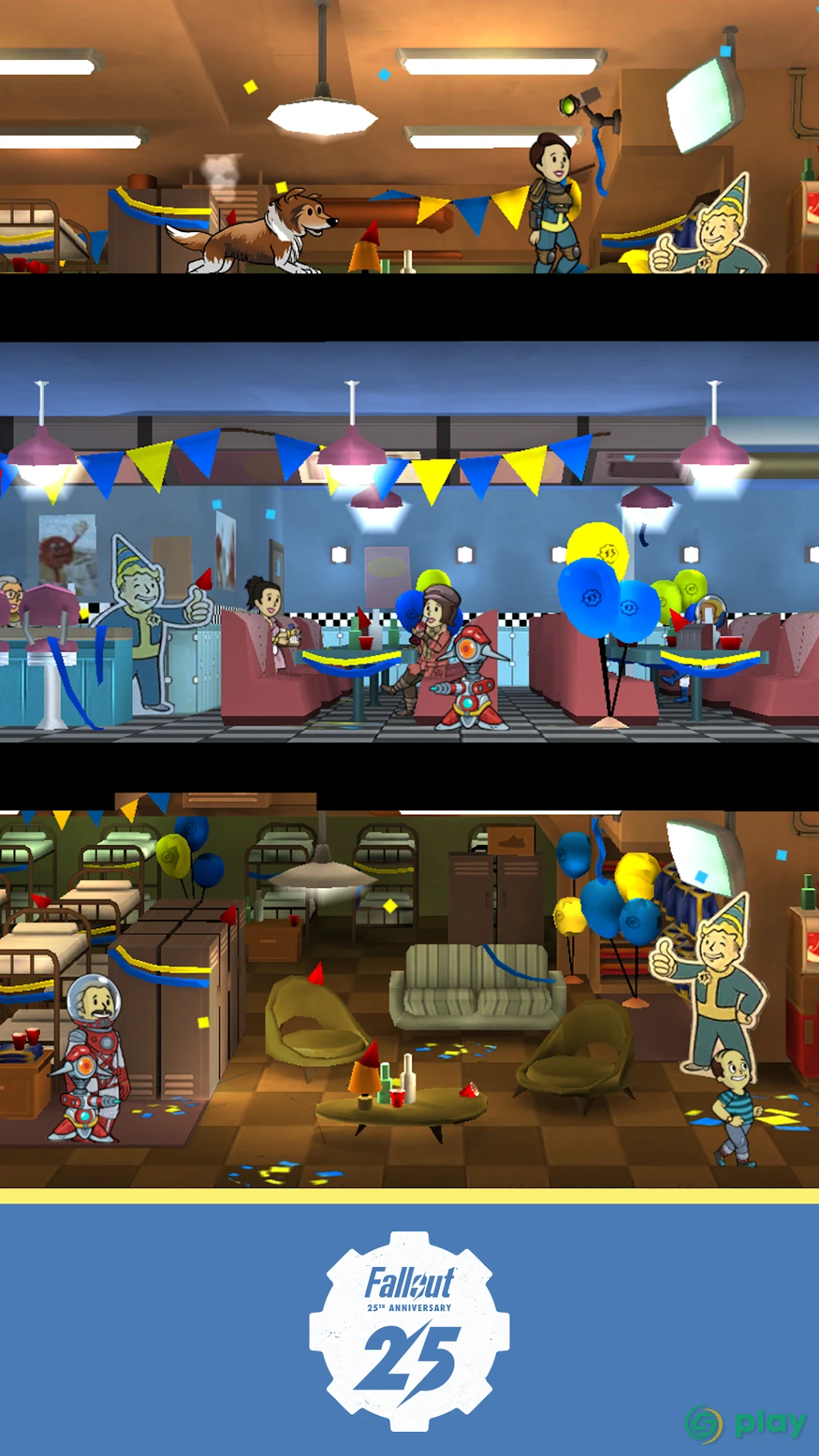 Fallout Shelter — скриншот 1
