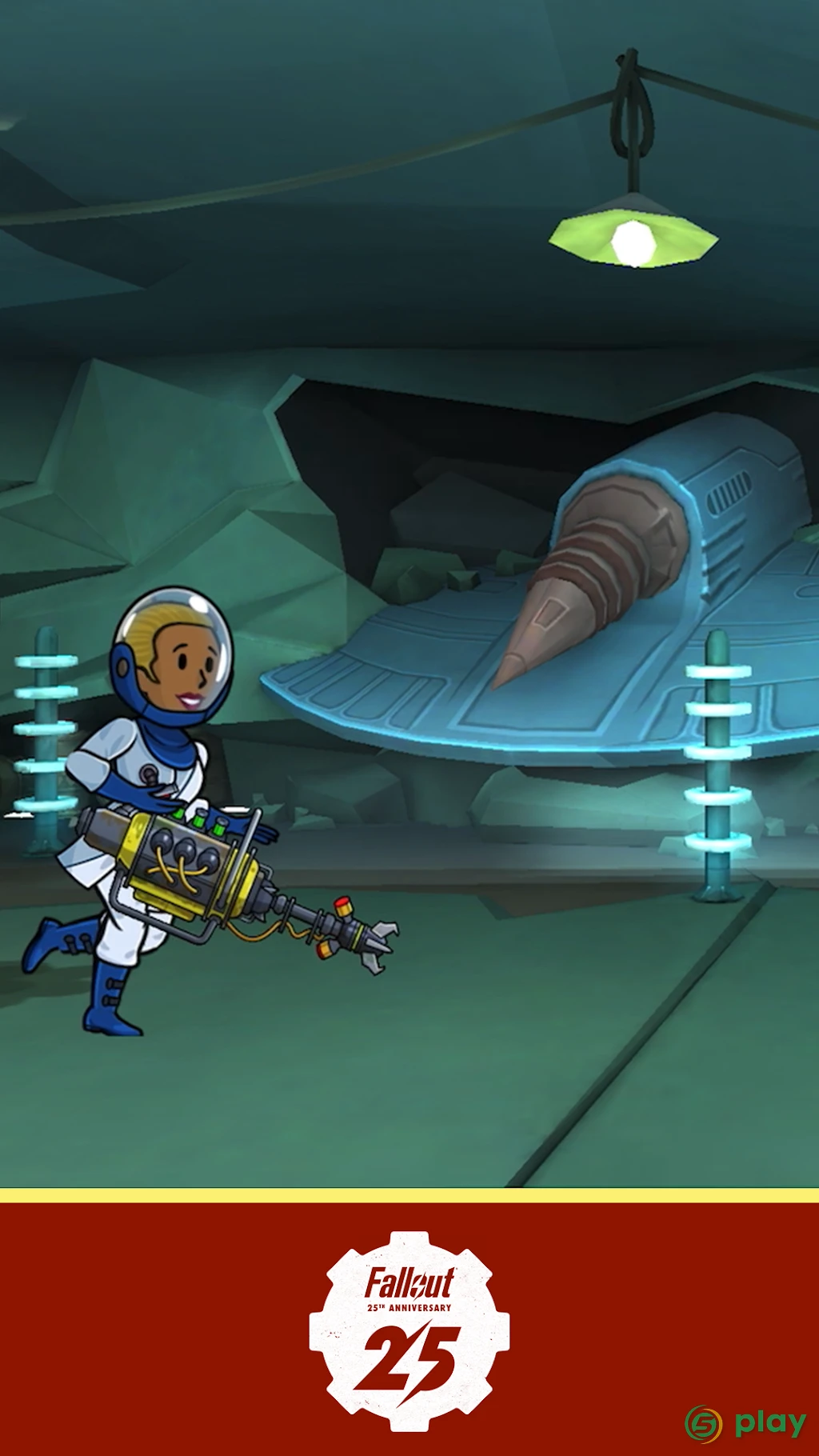 Fallout Shelter — скриншот 2