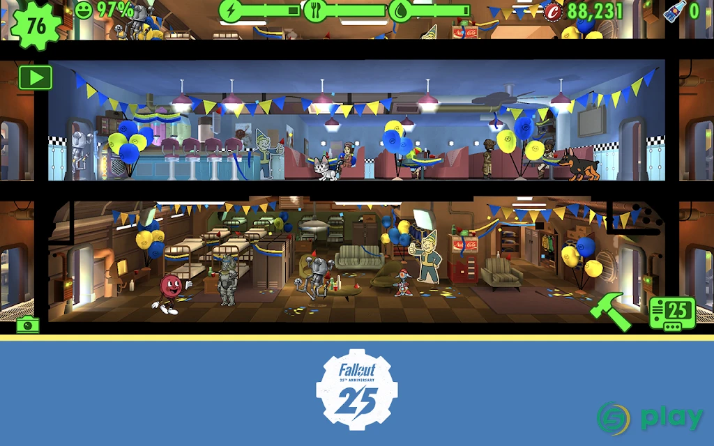 Fallout Shelter — скриншот 8