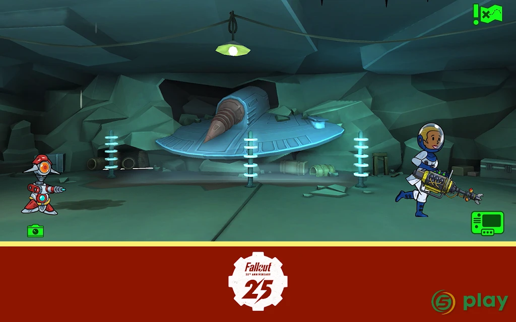 Fallout Shelter — скриншот 9