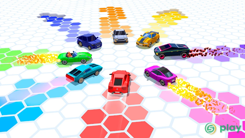 Cars Arena: Гонки на машинах — скриншот 1