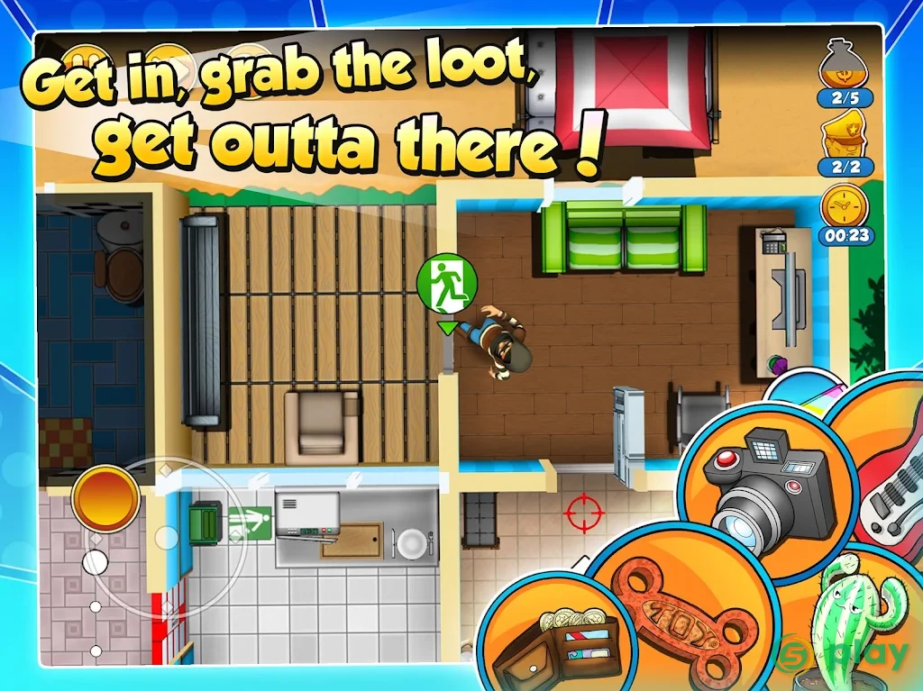 Robbery Bob — скриншот 10