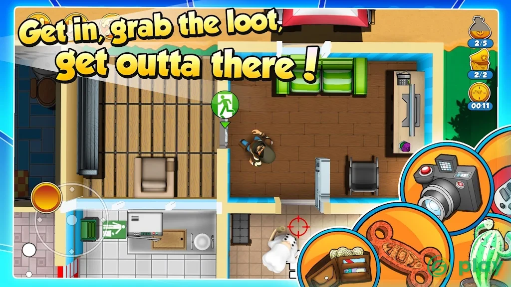 Robbery Bob — скриншот 3