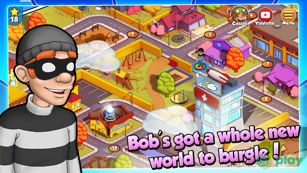 Robbery Bob — скриншот 7