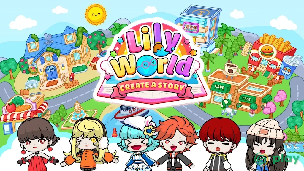 Lily World: Create a Story — скриншот 1