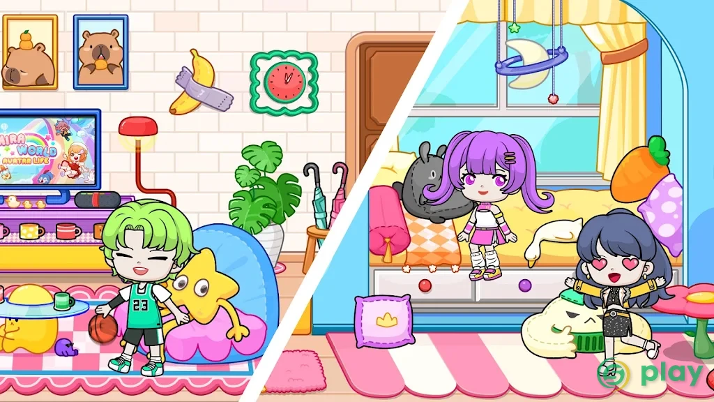 Lily World: Create a Story — скриншот 2