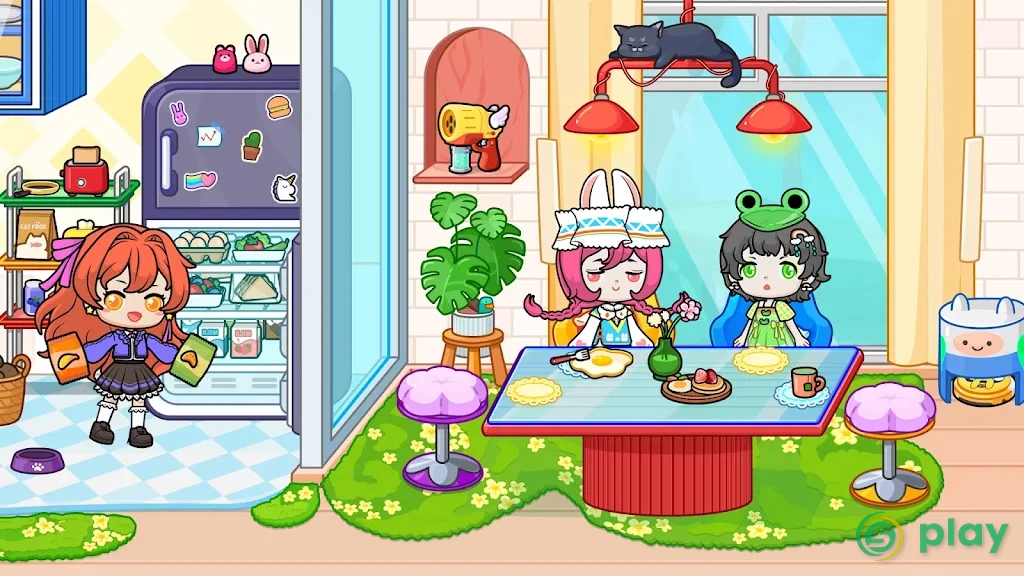 Lily World: Create a Story — скриншот 3