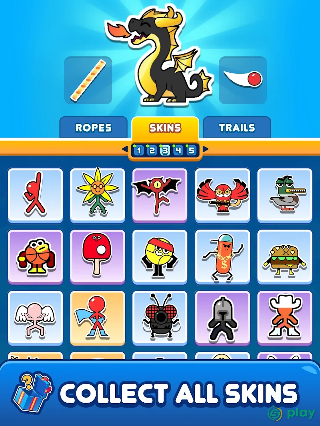 Stickman Hook — скриншот 11
