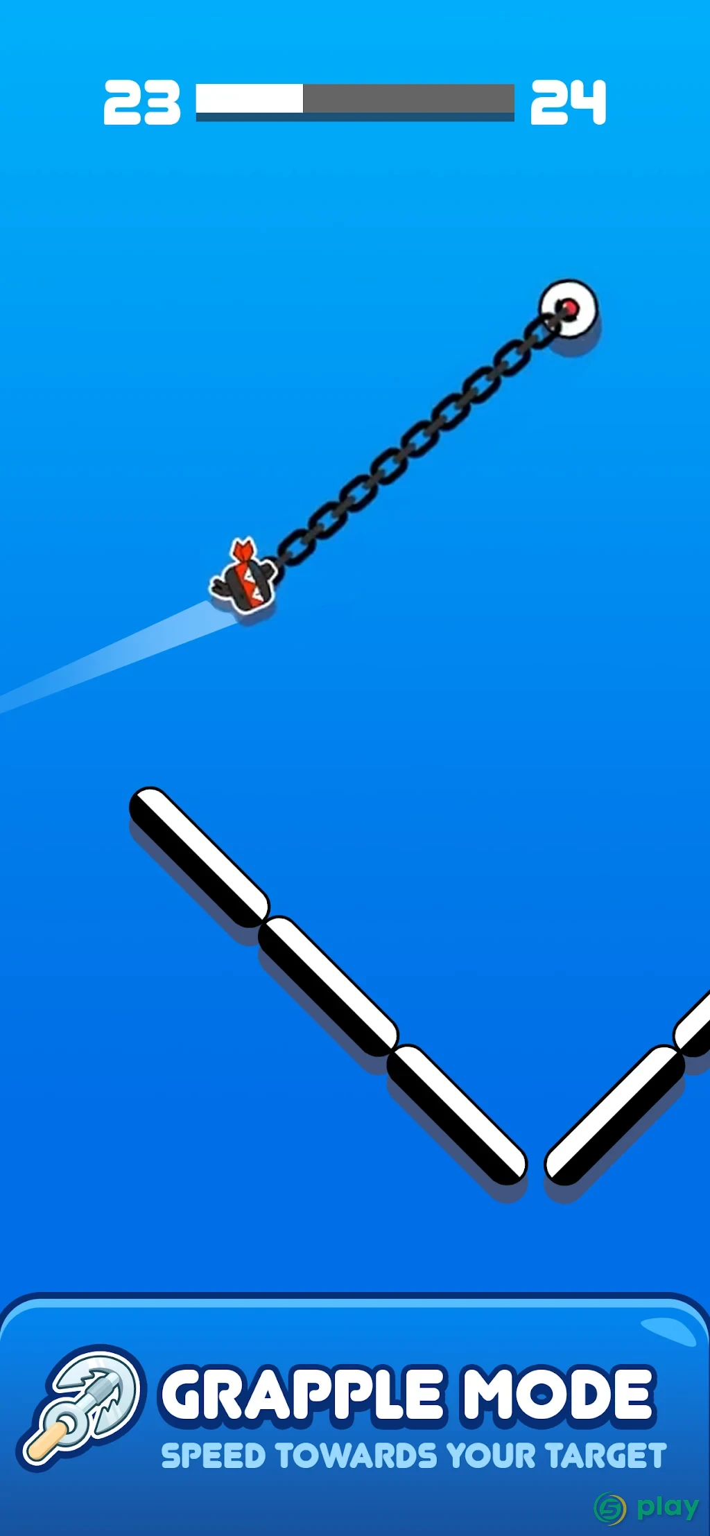 Stickman Hook — скриншот 2
