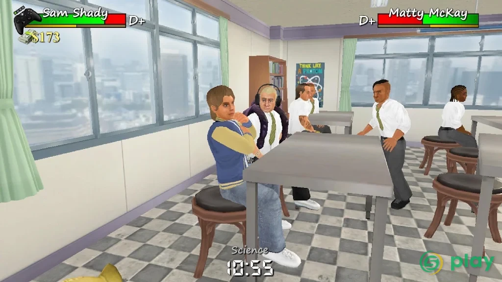 Old School — скриншот 6