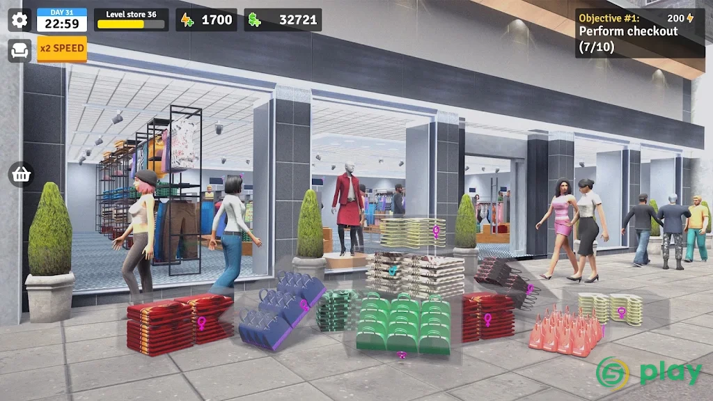 Clothing Store Simulator — скриншот 2