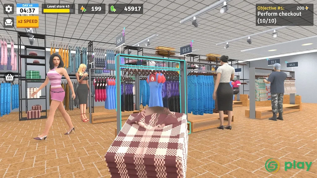 Clothing Store Simulator — скриншот 3