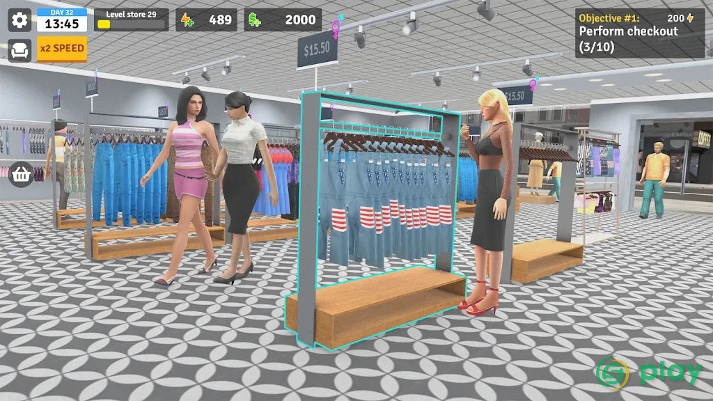 Clothing Store Simulator — скриншот 4