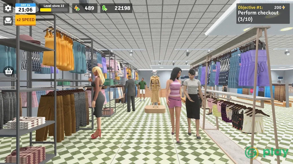 Clothing Store Simulator — скриншот 5
