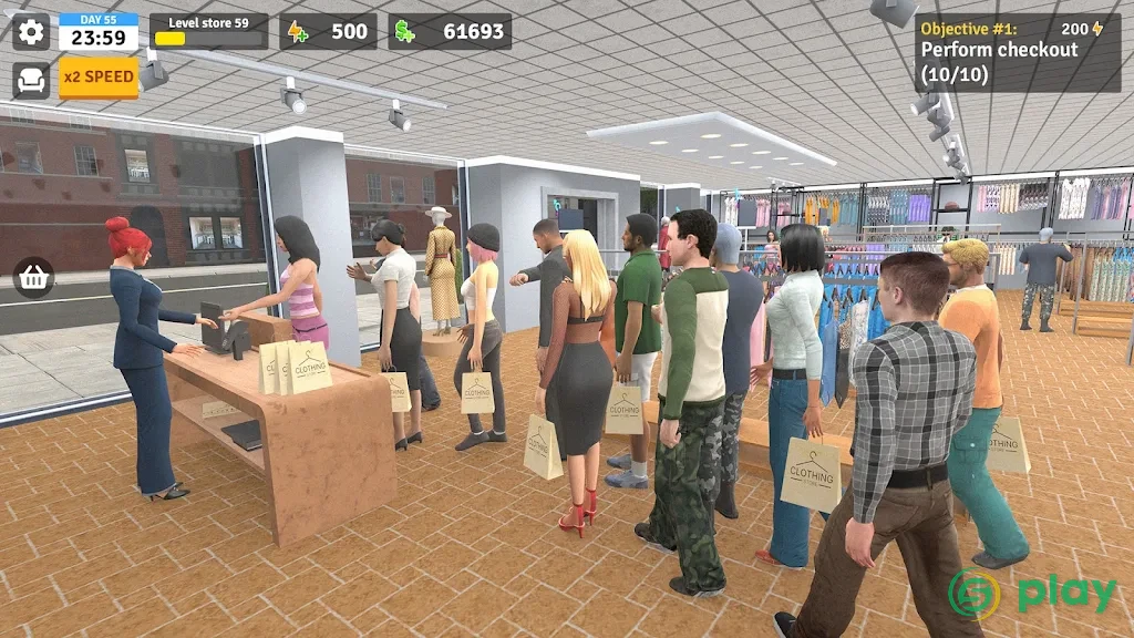 Clothing Store Simulator — скриншот 8
