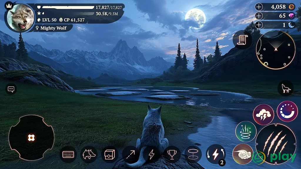The Wolf — скриншот 2