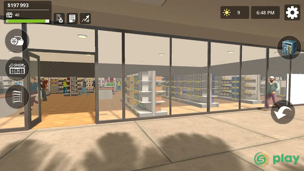 Auto Parts Store Simulator — скриншот 2