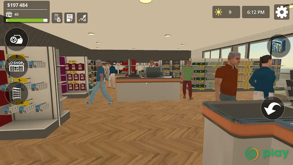 Auto Parts Store Simulator — скриншот 4