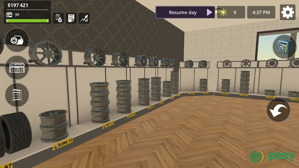 Auto Parts Store Simulator — скриншот 6