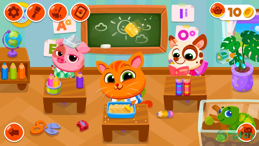 Bubbu School — скриншот 1