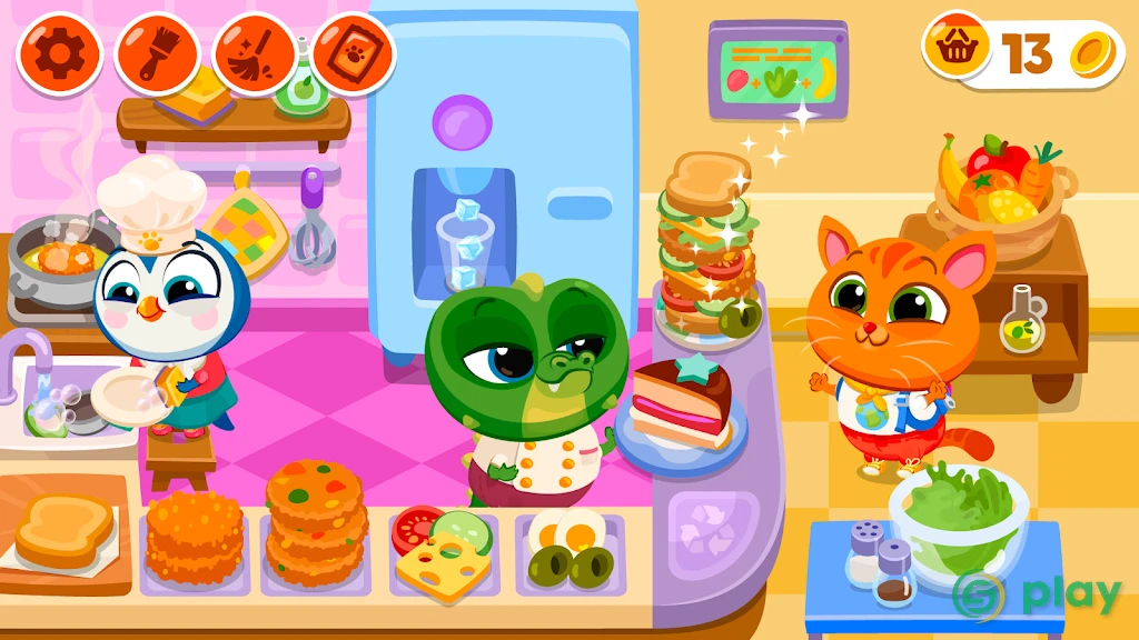 Bubbu School — скриншот 2
