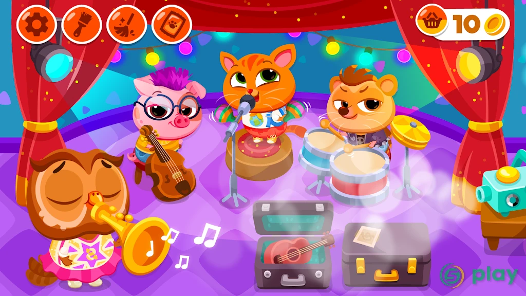 Bubbu School — скриншот 3
