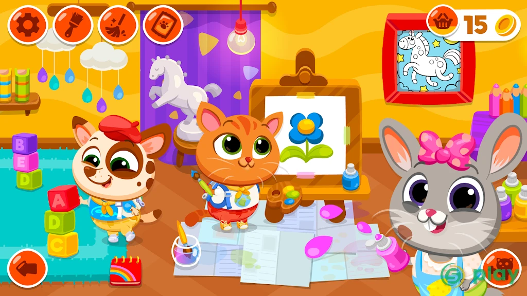 Bubbu School — скриншот 4