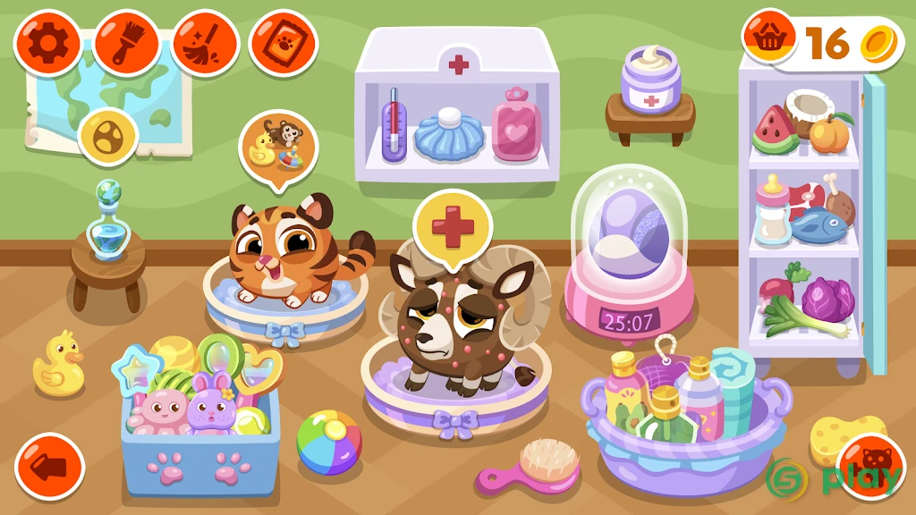Bubbu School — скриншот 5