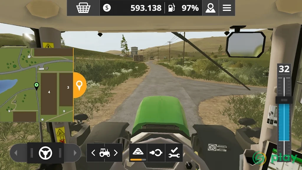 Farming Simulator 20 — скриншот 6