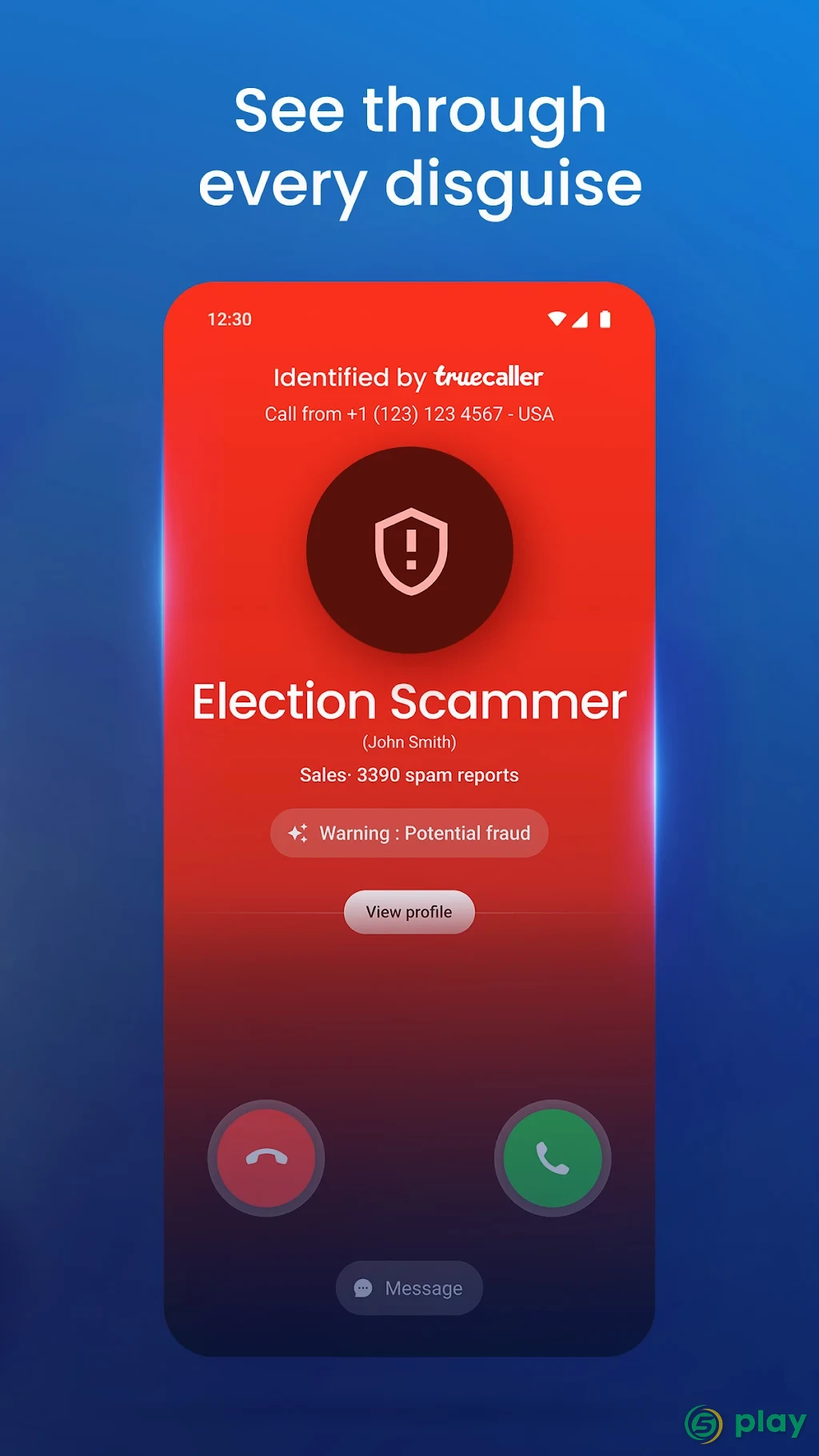Truecaller — скриншот 2