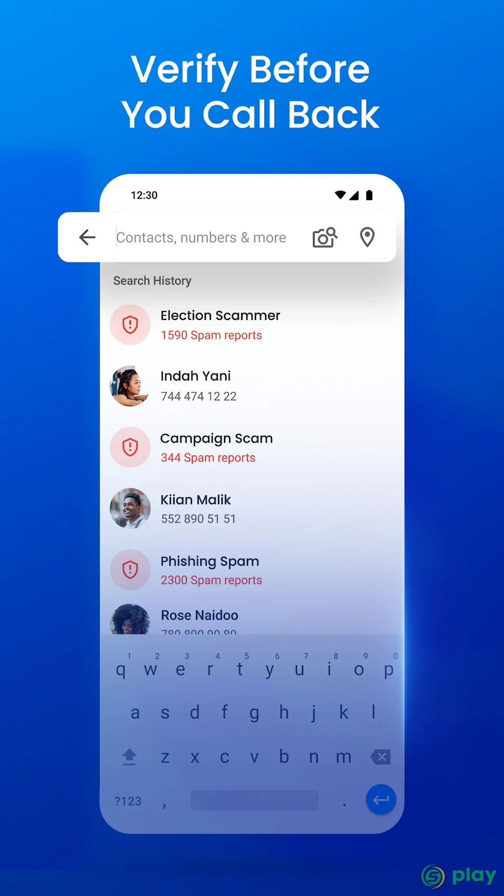 Truecaller — скриншот 7