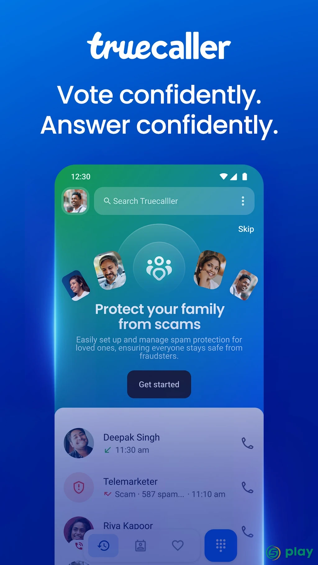 Truecaller — скриншот 8
