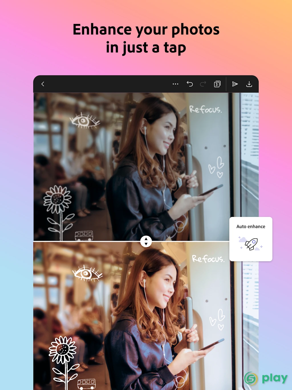 Adobe Express — скриншот 10