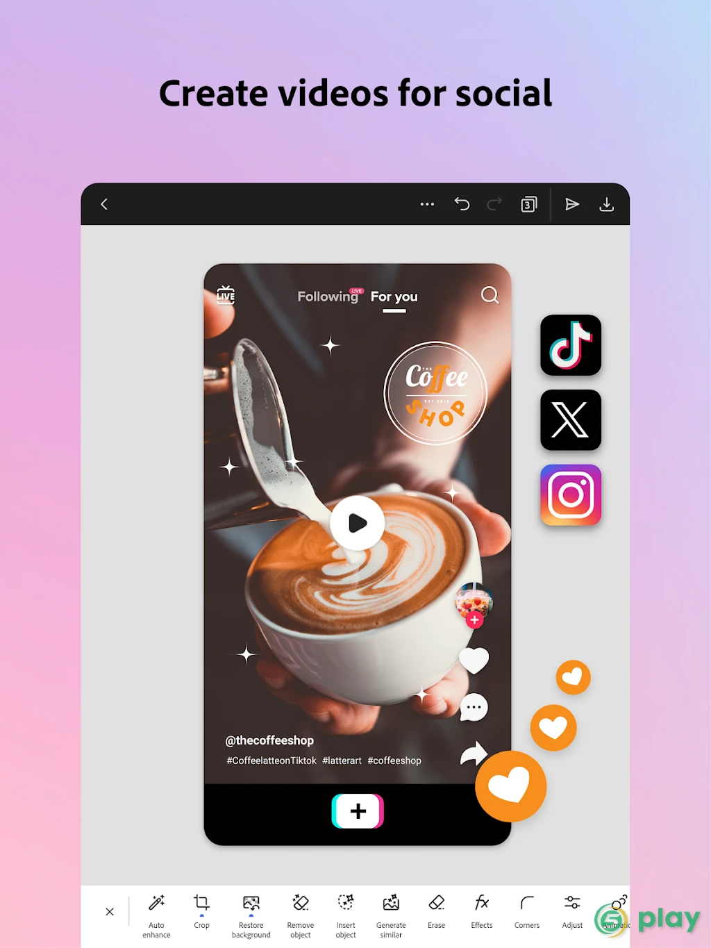 Adobe Express — скриншот 12
