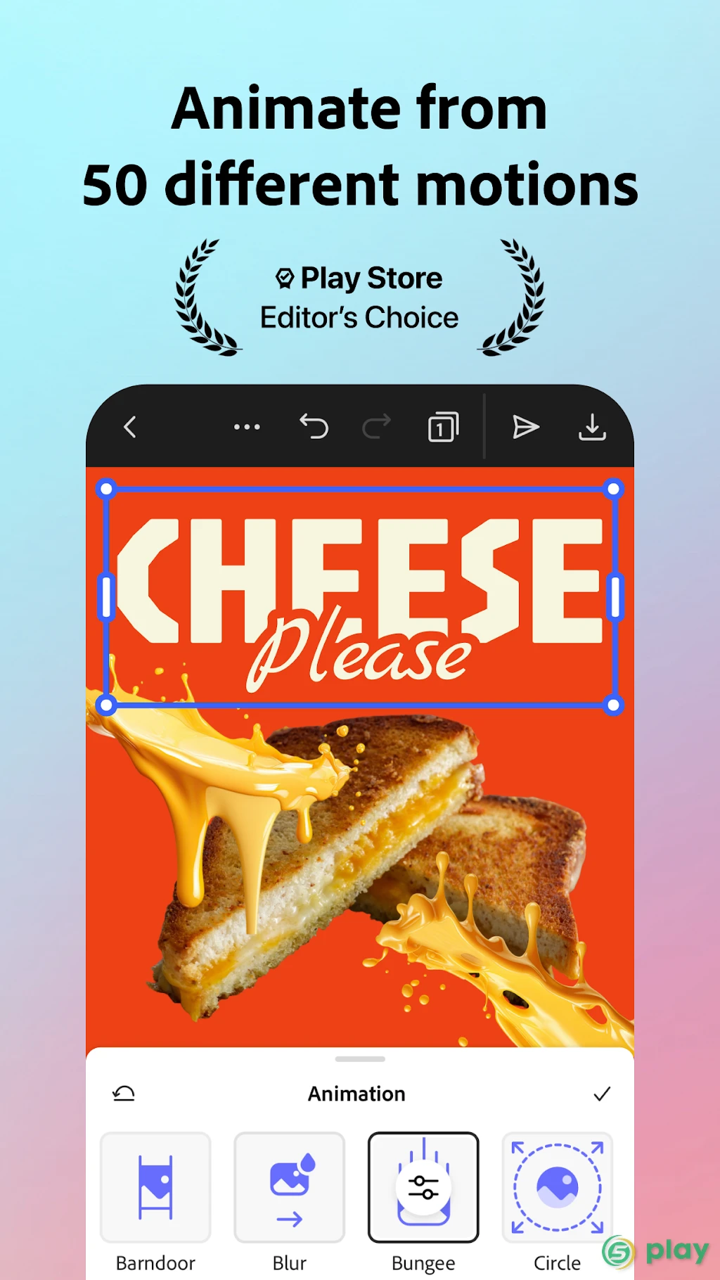 Adobe Express — скриншот 1