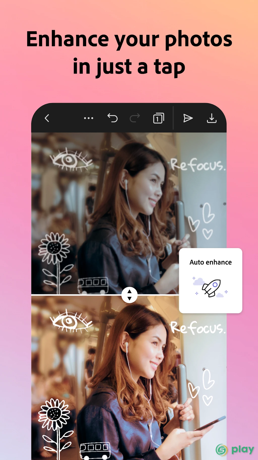 Adobe Express — скриншот 2
