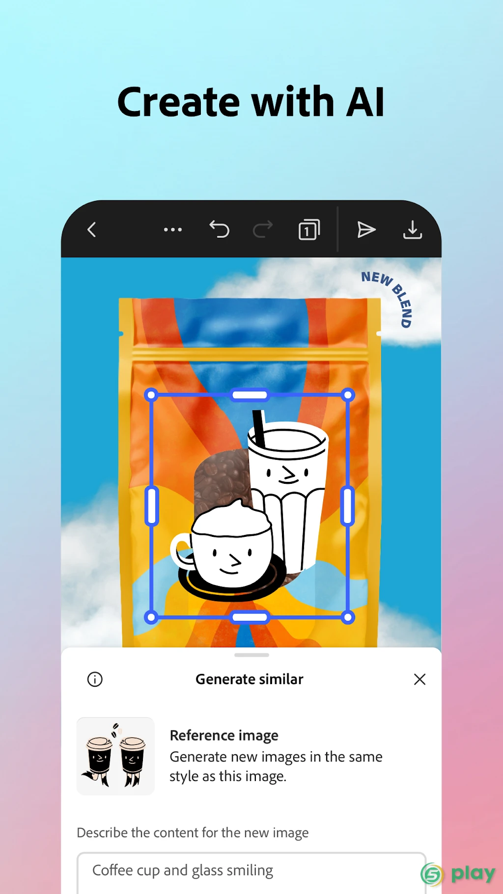 Adobe Express — скриншот 5