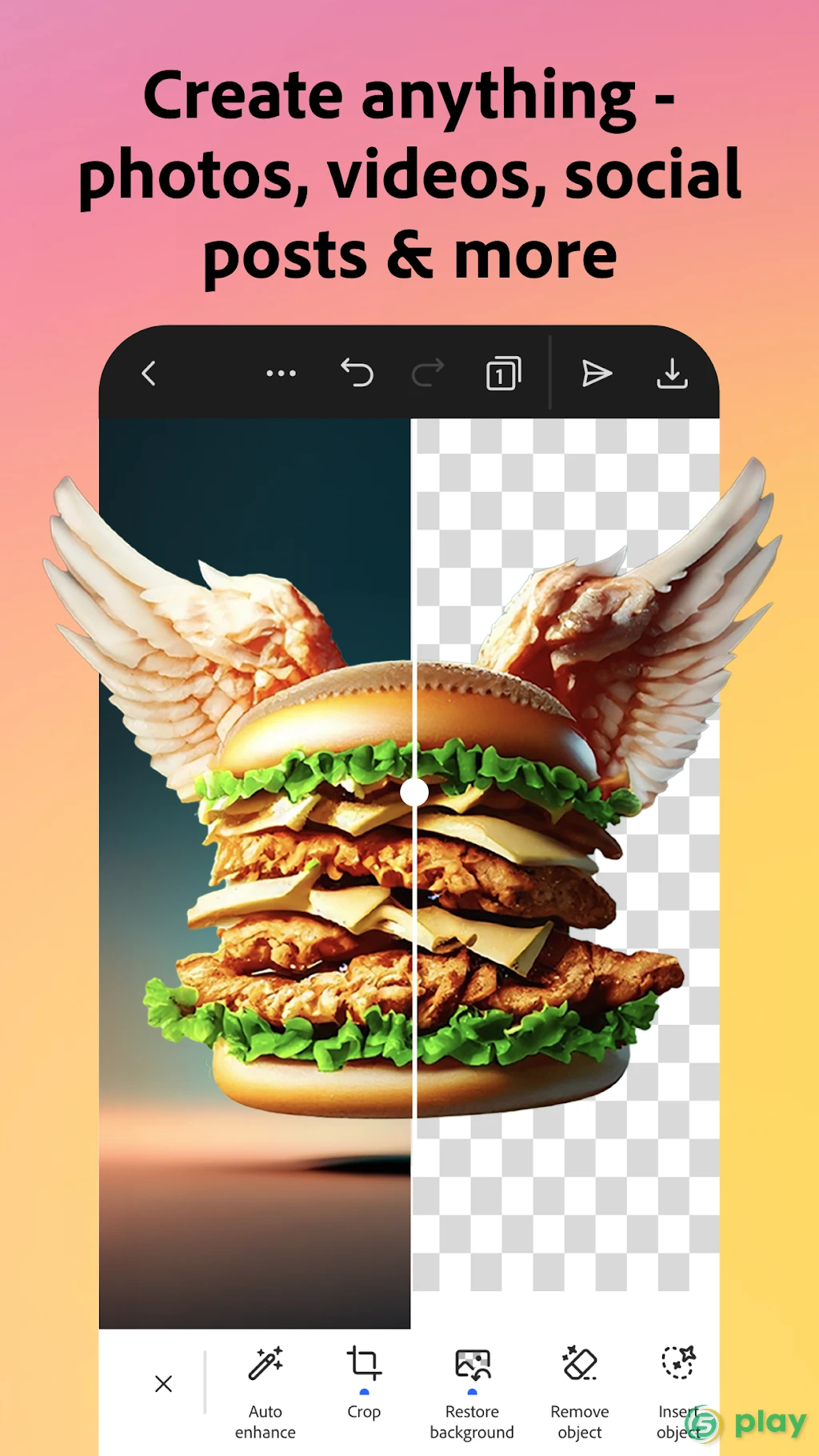 Adobe Express — скриншот 8