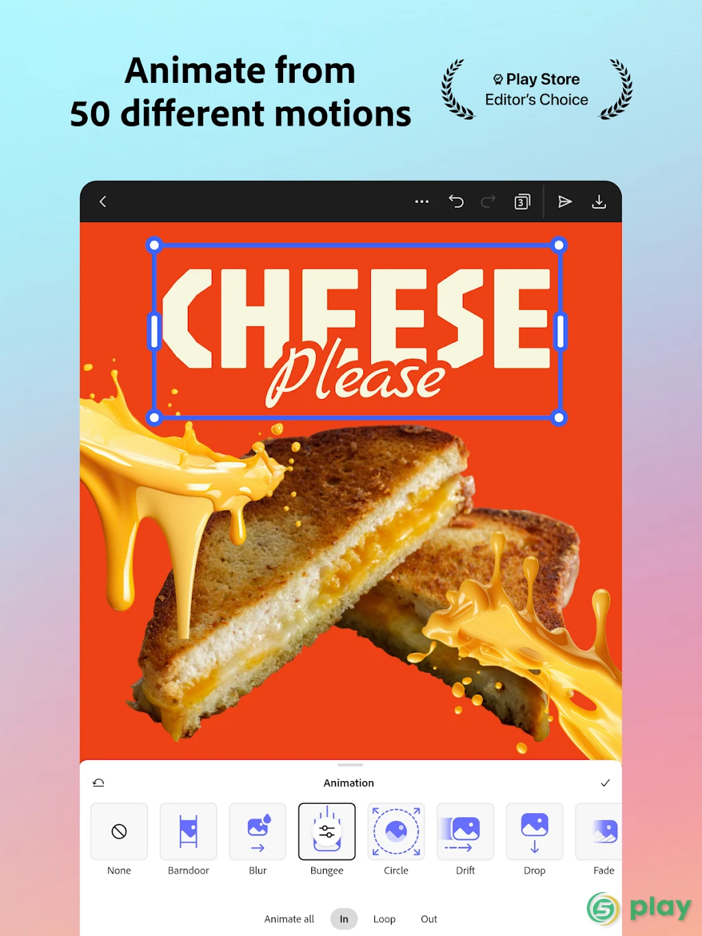 Adobe Express — скриншот 9