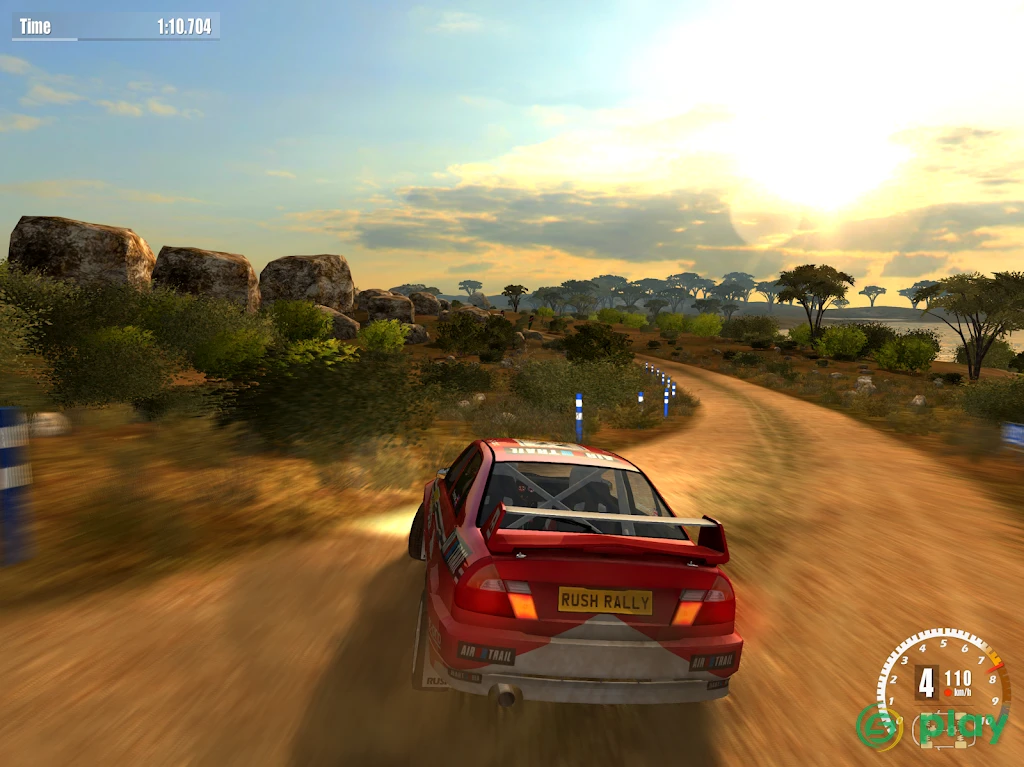 Rush Rally 3 — скриншот 10